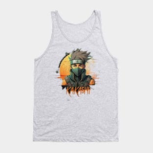 Kakashi Tank Top